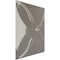 Ekena Millwork 11 7/8in. W x 11 7/8in. H Austin EnduraWall Decorative 3D Wall Panel Covers 0.98 Sq. Ft. WP12X12AUBCR - alternate 4